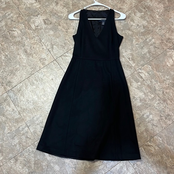 Women’s French Connection Black Wool Dress - Picture 1 of 2